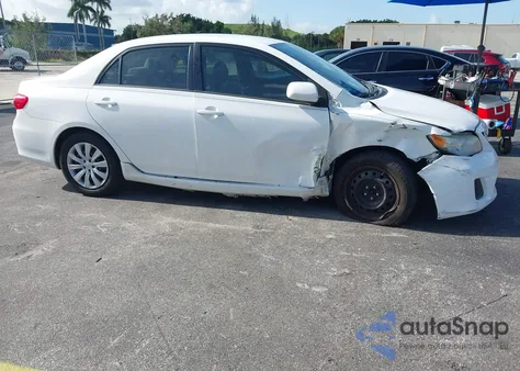 2012 Toyota Corolla S/Le из США, поврежденный, VIN 5YFBU4EE9CP039561